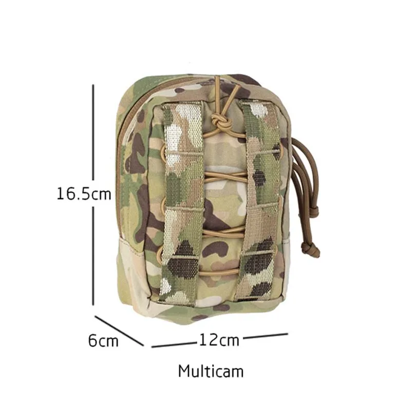 Bolsa táctica vista lateral