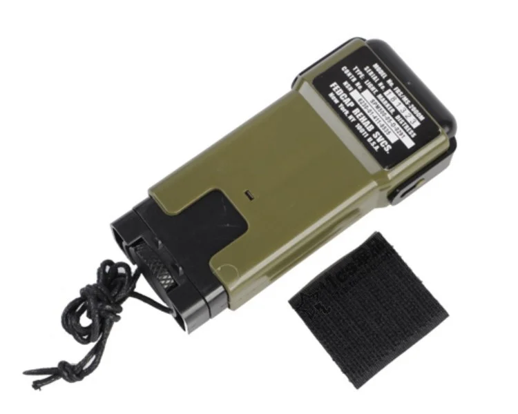 Vista lateral con interruptor deslizante