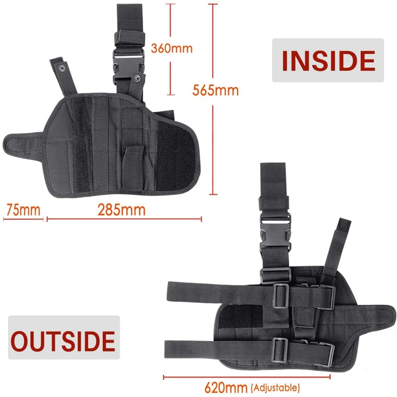 Funda impermeable universal ajustable para muslo con soporte magnético - imagen 2