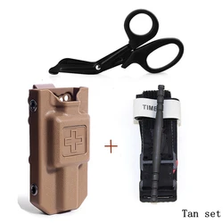 Torniquete táctico de emergencia médica