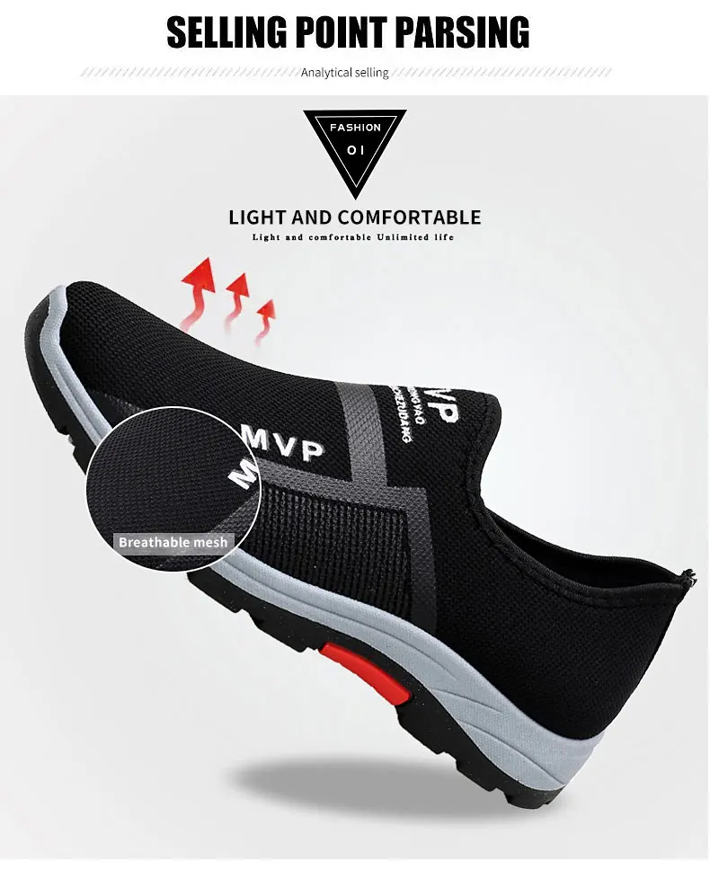 Mocasines transpirables en uso urbano y casual