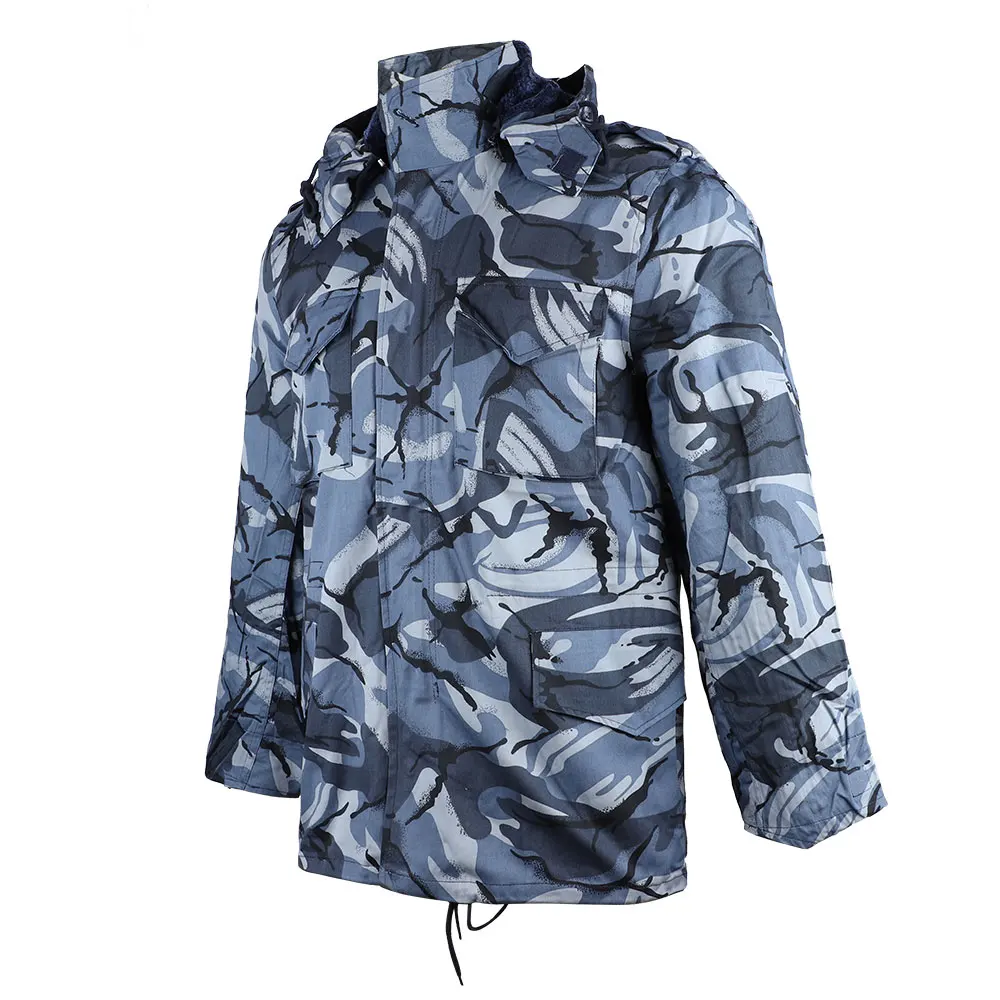 MGFLASHFORCE M65 Chaqueta táctica camuflaje cortavientos forro polar - imagen 2