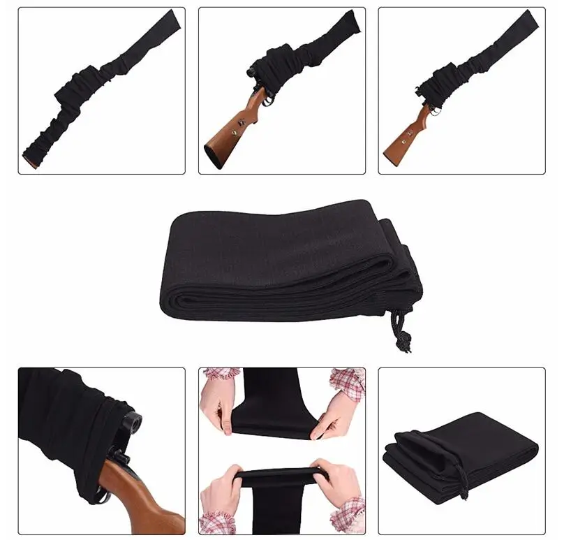 Calcetín táctico 140cm para rifle