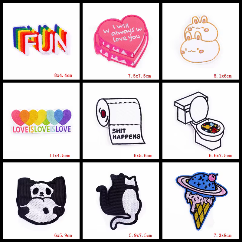 Parche con diseño animado Prajna 3