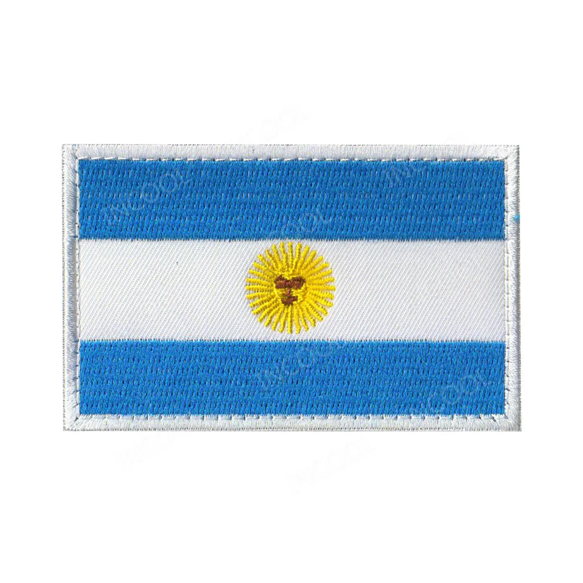 Parches bordados países de Iberoamérica – Pack táctico - imagen 5