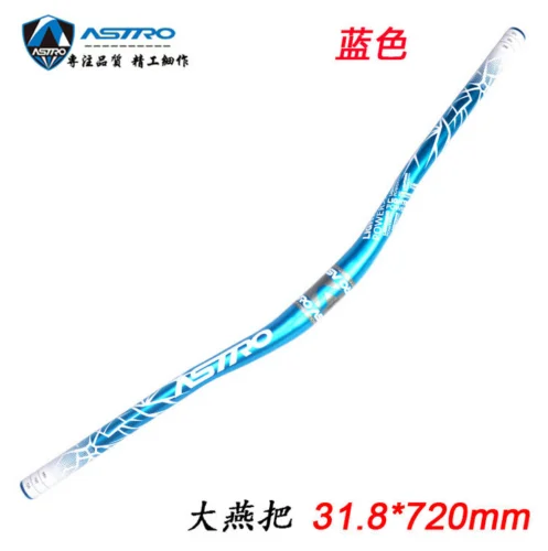Astro: Manillar MTB 31.8mm rise para bicicleta de montaña ligero - imagen 3