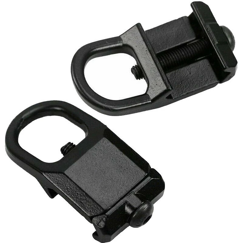 Adaptador rail Picatinny 20mm Quick Detach para Airsoft - imagen 2