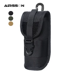 Bolsa táctica MOLLE para gafas de sol EDC riñonera exterior