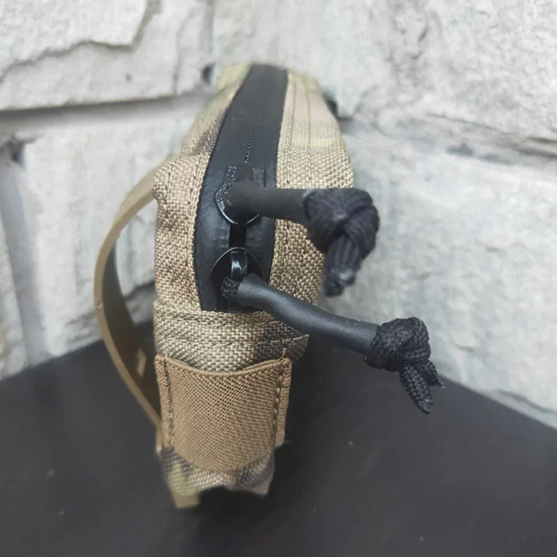 Detalle de costuras reforzadas