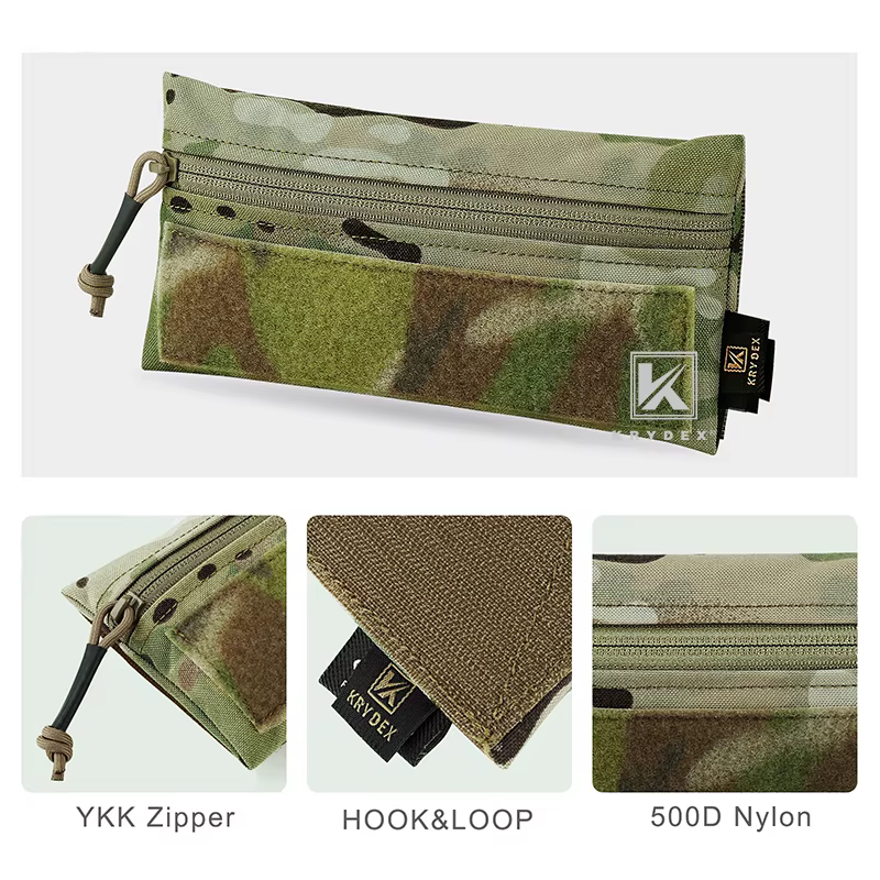 Bolsa táctica integrada en chaleco protector