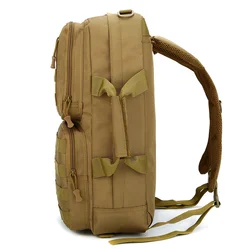 Mochila táctica gran capacidad para senderismo trekking acampada viaje