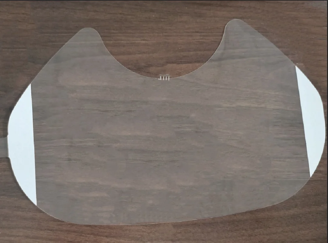 Comparación antes y después de usar la película