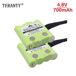 Uniden Batería Ni-MH 4,8 V 700 mAh para BP-38/BP-40/BP-1013 radio