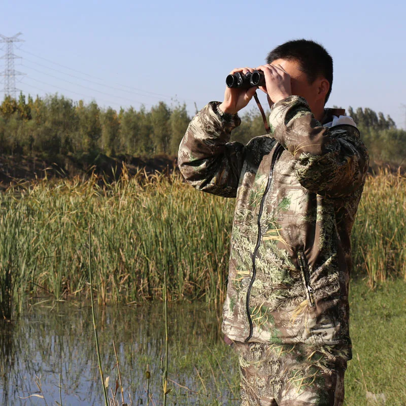 Sudadera antihumedad camuflaje biónico caza pesca hombre - imagen 3