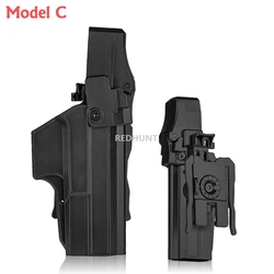 Glock 17 Funda OWB transporte táctico caza cintura paleta