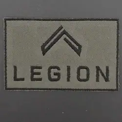 Parche bordado Legión Samurái - Insignia táctica para bolso y ropa