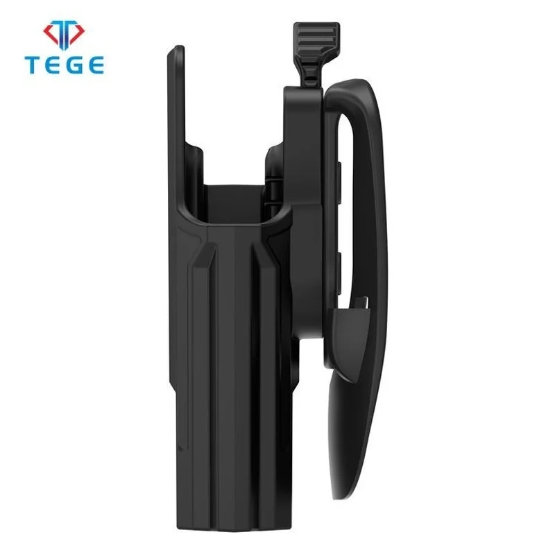 Funda táctica Glock 19/23/32 – Liberación lateral para uso operativo - imagen 5