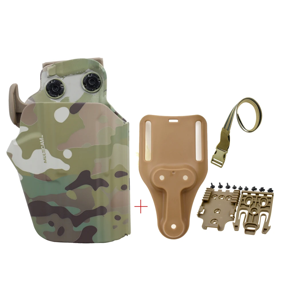 Funda táctica cinturón – Compatible 92FS P226 P320 CZ P-09 - imagen 5