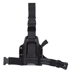 Pistolera drop leg táctica universal – Funda pierna para pistola
