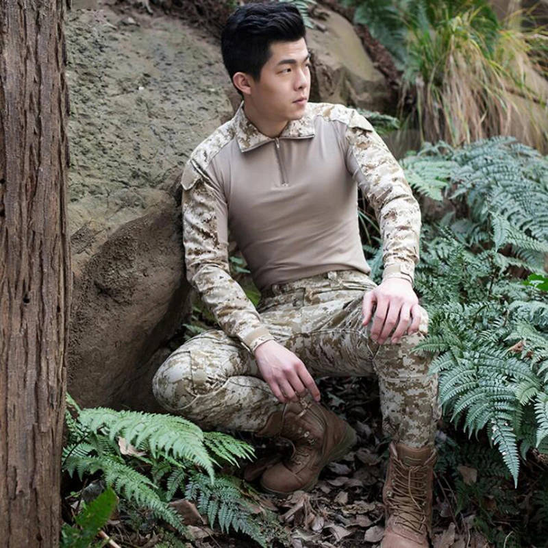 Uniforme táctico Gen 3 negro – Camisa y pantalones hombre - imagen 3