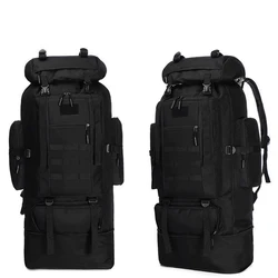 Mochila táctica impermeable expandible para caza montaña y camping