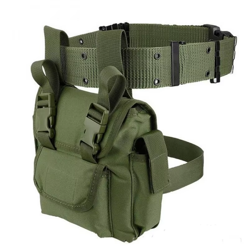Mochila táctica MOLLE para camping y senderismo - imagen 3