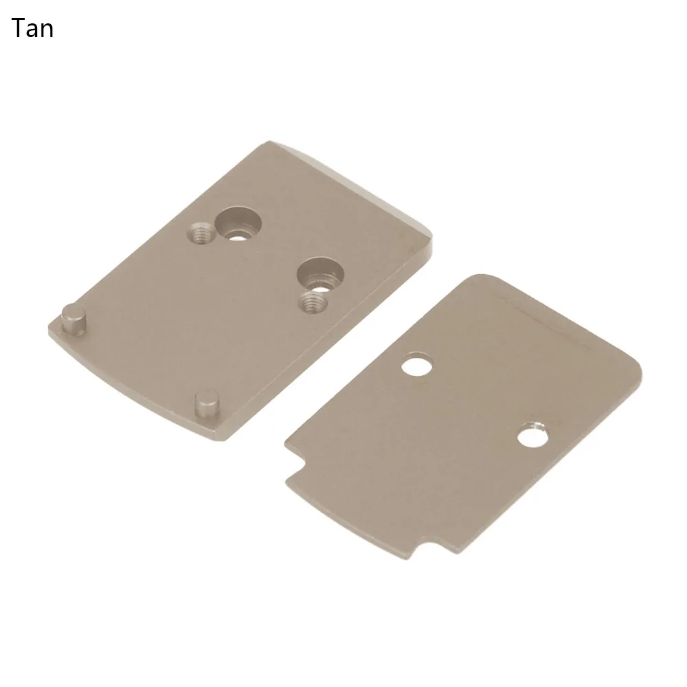 Placa adaptadora para punto rojo con base de montaje Picatinny - imagen 5