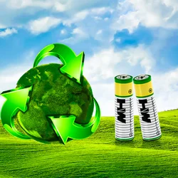 Pilas AA alcalinas 1,5V – Para calculadoras, mandos y electrónica