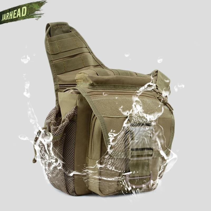 Bolsa táctica MOLLE bandolera para cámara y actividades aire libre - imagen 4