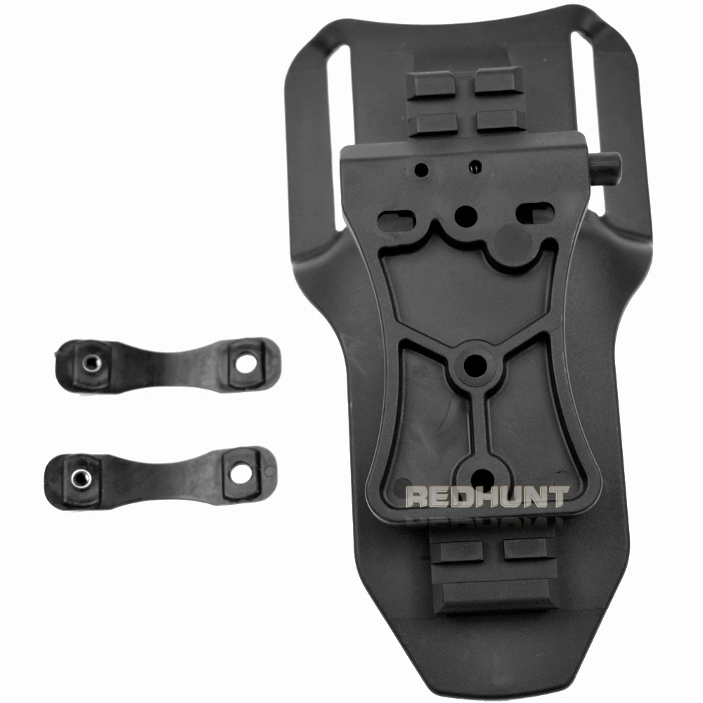 Pistolera táctica con correa ajustable – Caza y Paintball - imagen 2