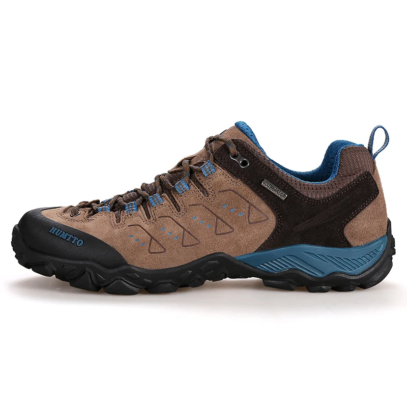 Humtto Zapatillas tácticas antideslizantes transpirables senderismo - imagen 2