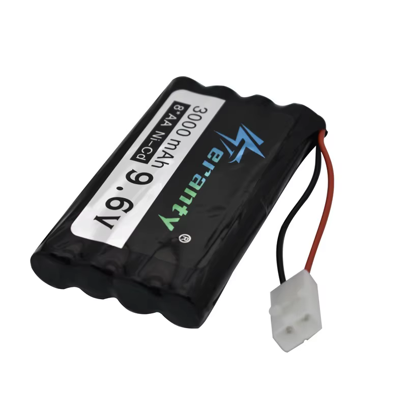 Batería NiMH recargable 9,6V 3000mAh para carros de combate y juguetes RC - imagen 3