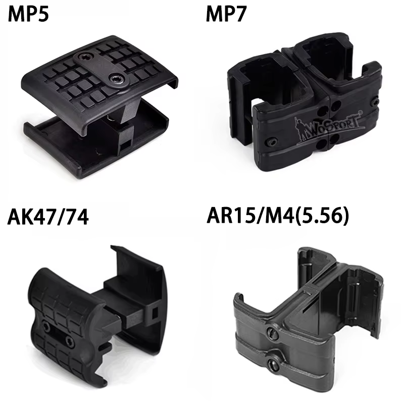 Sistema Mag-Link para cargadores de rifle táctico