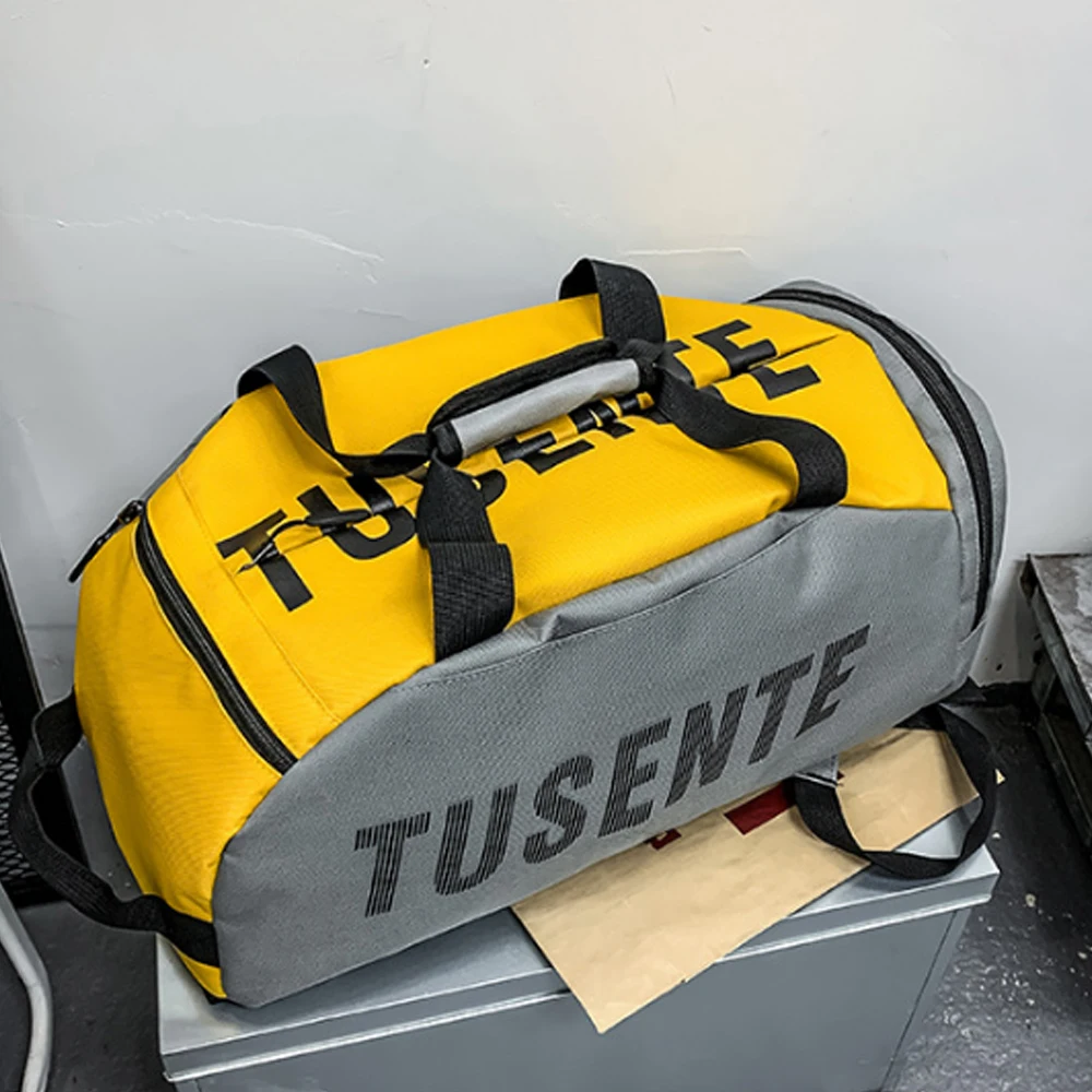 Mochila impermeable mujer – Bolsa gimnasio táctica resistente - imagen 3