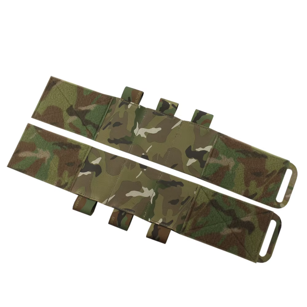 Chaleco táctico VULPO FCSK portaplaca de liberación rápida con cintura - imagen 4