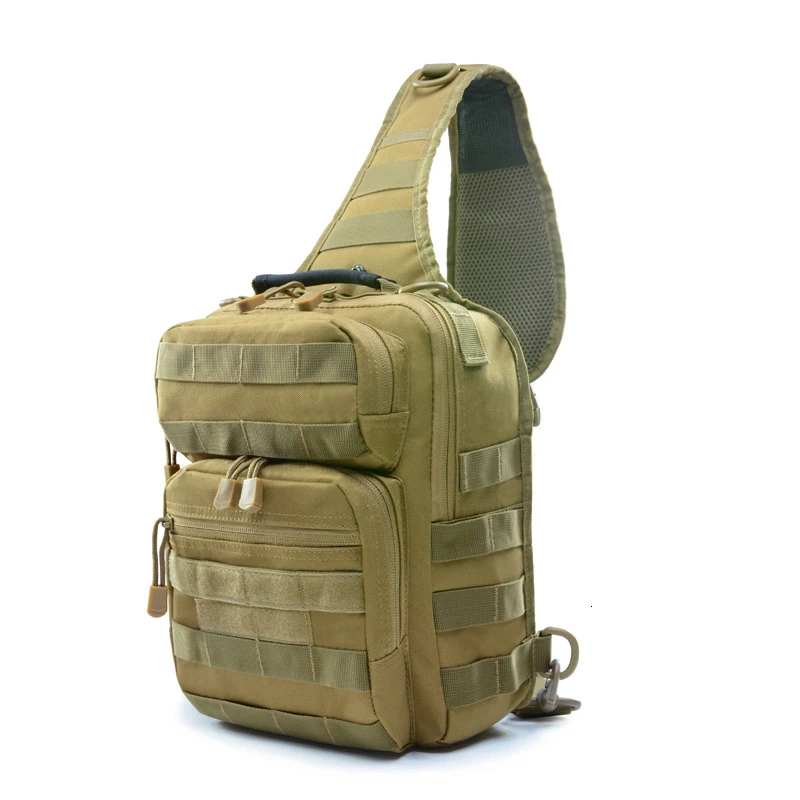 Mochila táctica MOLLE 900D impermeable – EDC militar outdoor - imagen 5