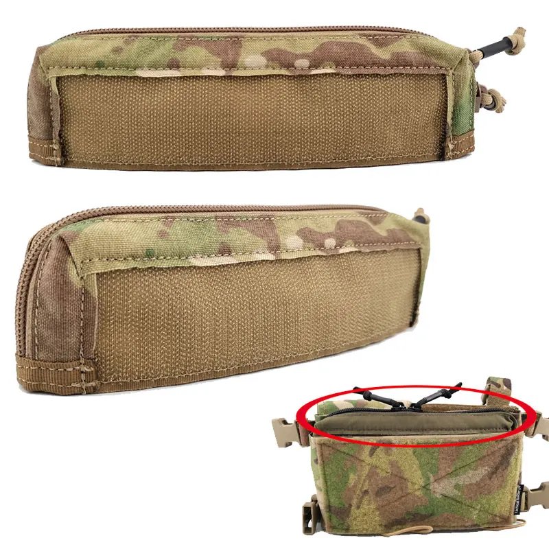MK3/MK4 bolsa táctica de pecho con panel insertable y cremallera - imagen 4