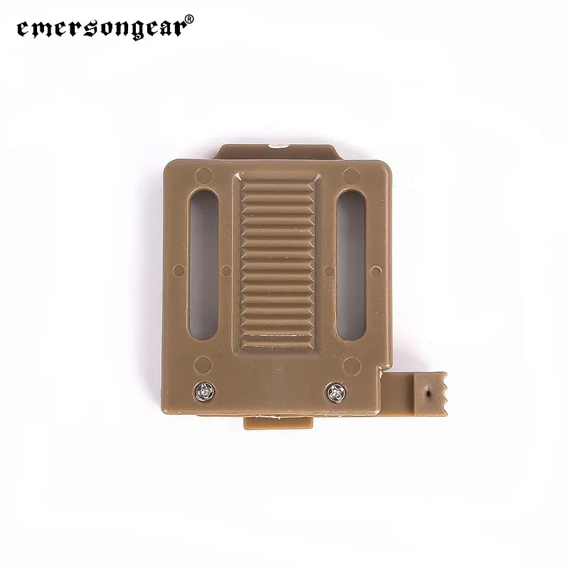 EmerSONGEAR FAST NVG Mount – Adaptador Montaje Casco Táctico