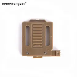 EmerSONGEAR FAST NVG Mount – Adaptador Montaje Casco Táctico