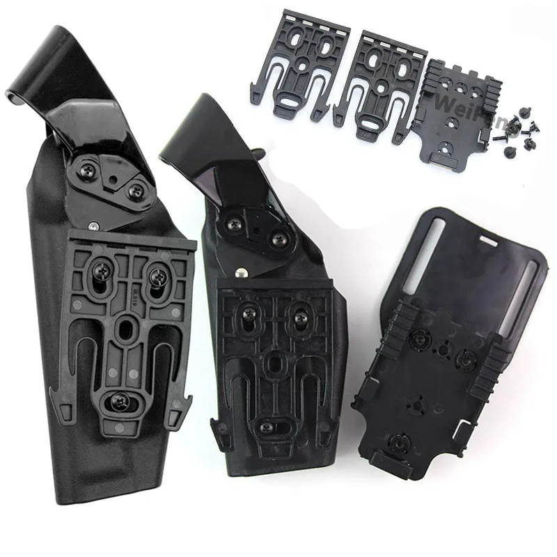 Glock 17 Funda muslo táctica QLS - compatible con USP y M9 para campo - imagen 3