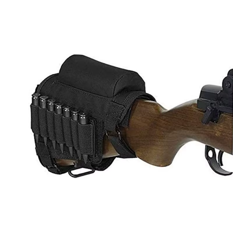 Alza mejilla rifle sniper ajustable – Nailon ambidiestro - imagen 5
