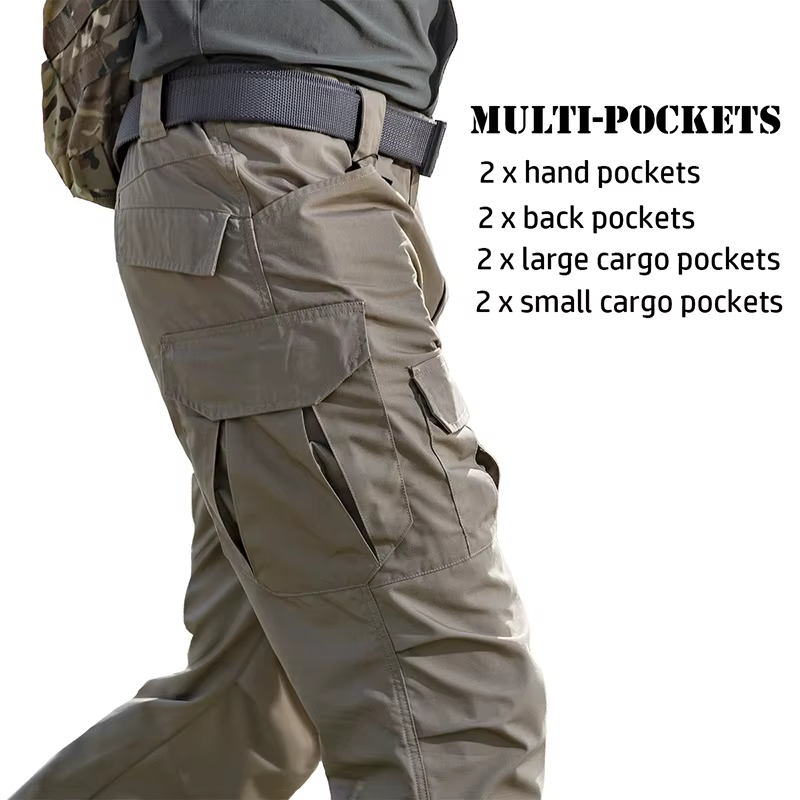 ReFire Gear Pantalones tácticos de carga para hombre - SWAT, algodón - imagen 3