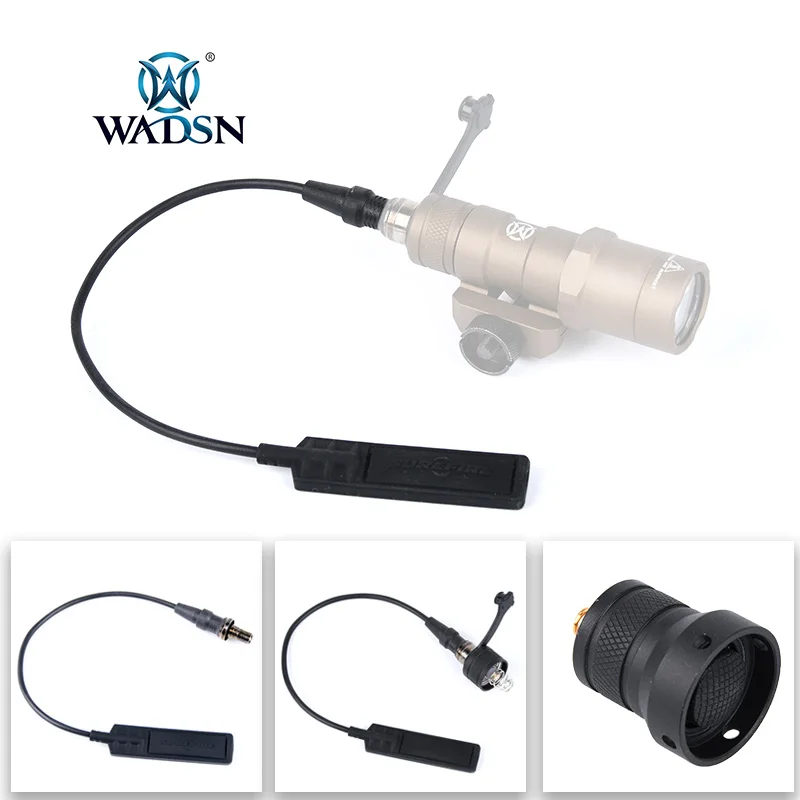 Interruptor presión remoto WADSN compatible SureFire M300 M600 - imagen 3