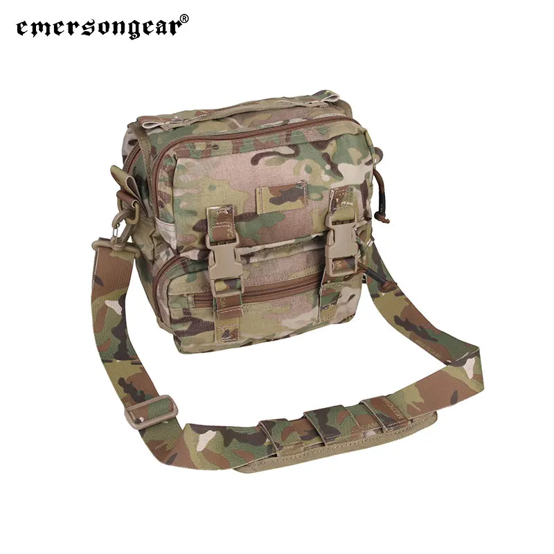 Emersongear bolso mensajero táctico nailon para airsoft y caza - imagen 3