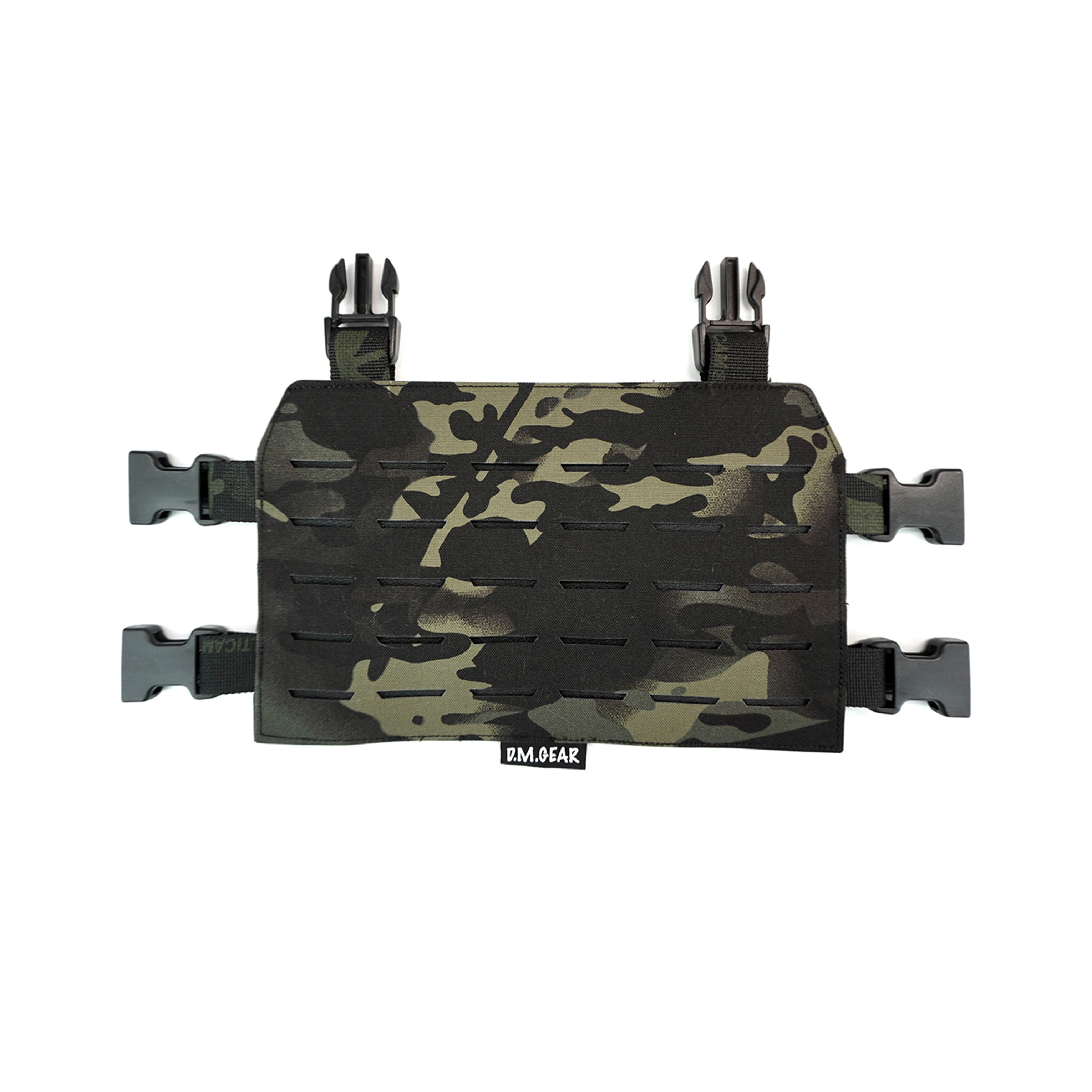 DMGear D3 Chest Rig Táctico MOLLE Negro para Airsoft