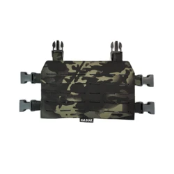 DMGear D3 Chest Rig Táctico MOLLE Negro para Airsoft