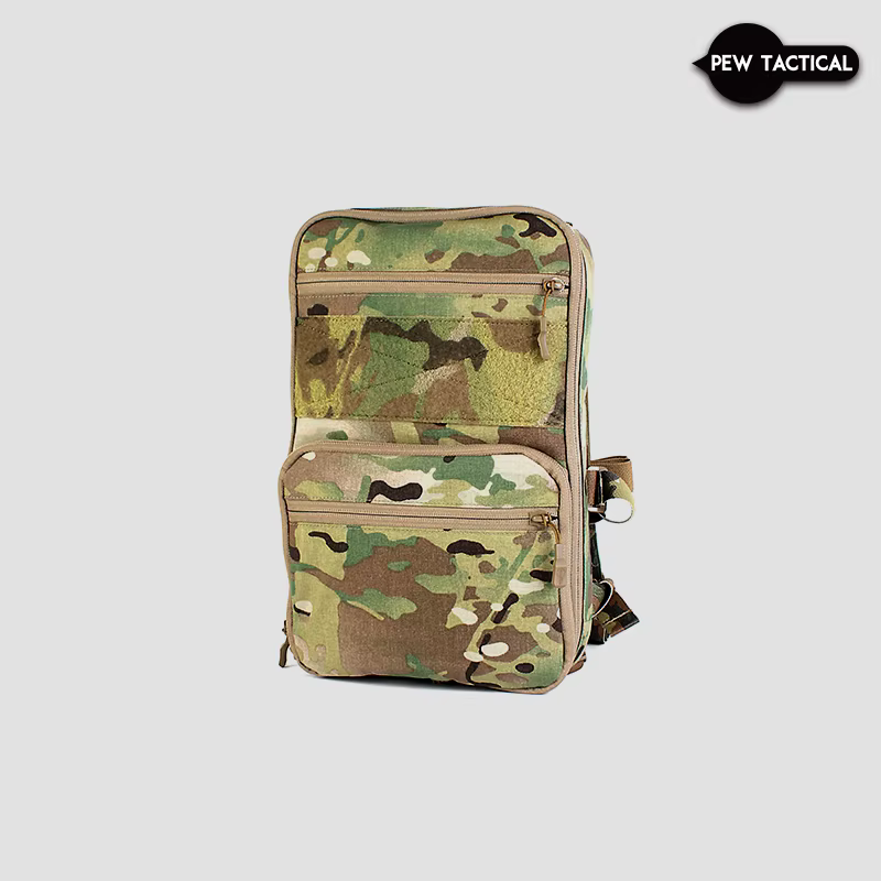 PEW Tactical Flat Pack 2.0 – Aparejo pecho MOLLE airsoft - imagen 5