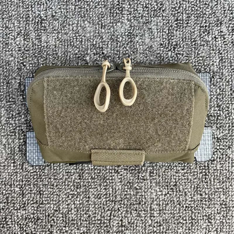 Bolsa táctica extensible para mapas y accesorios con funda