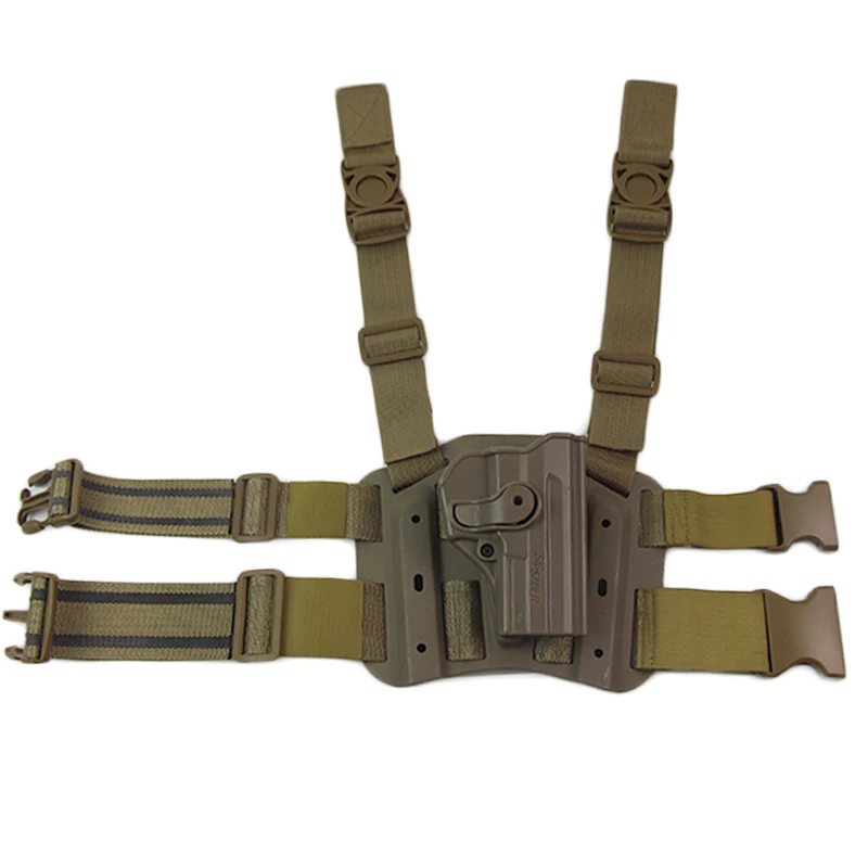 Plataforma adaptadora MOLLE – Montaje equipamiento táctico - imagen 2