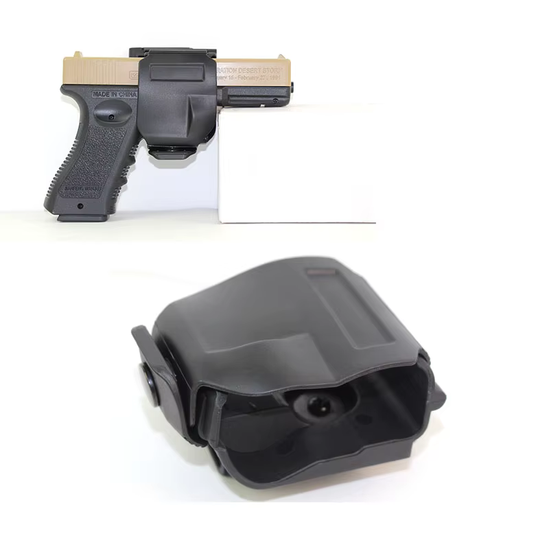 Clip extracción funda táctica compatible Glock 17/19/22/23